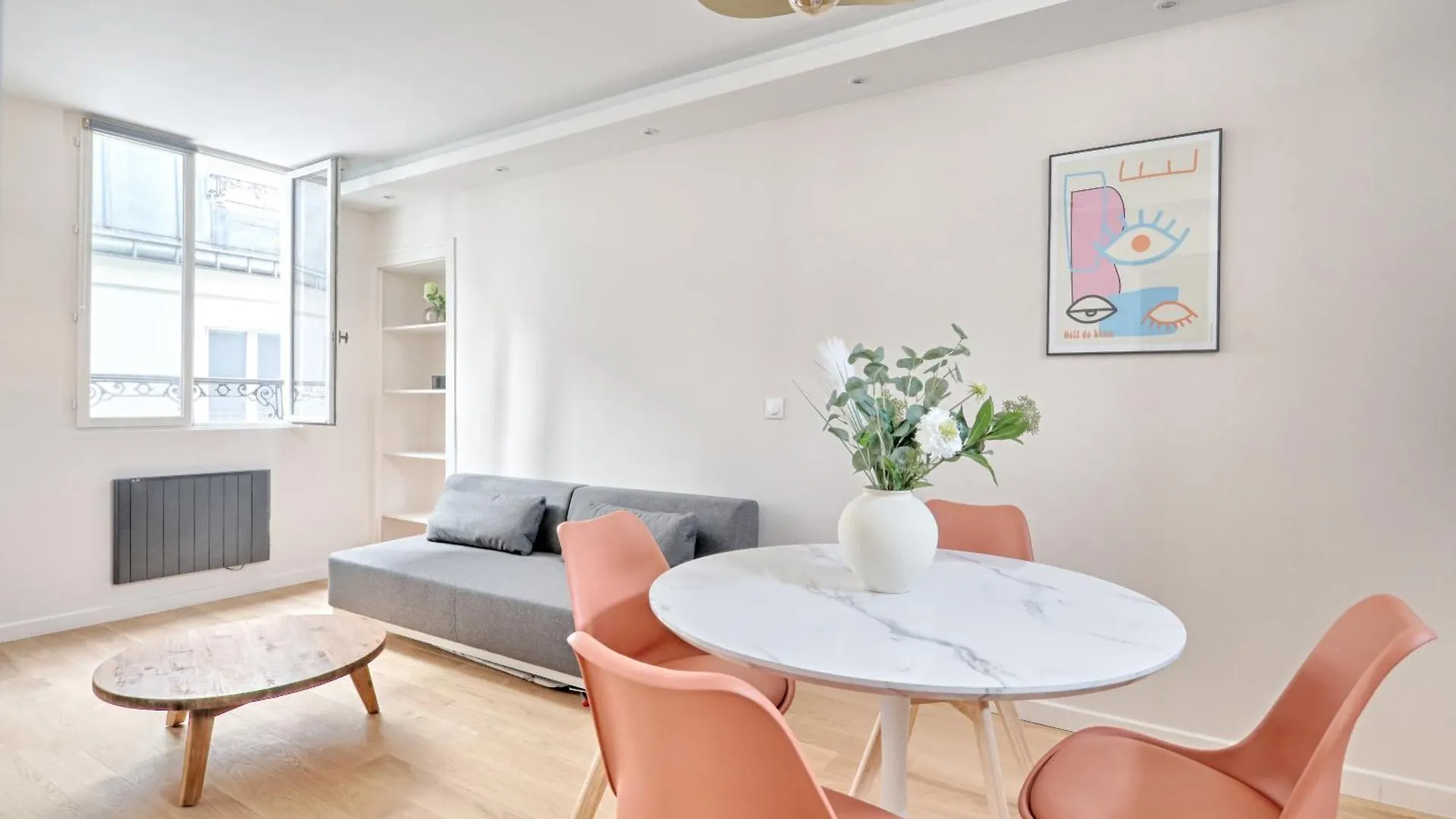 Beautiful Flat - Central Marais Paris 0*,